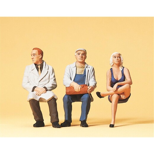 Preiser 63050 - Sitzende Personen
