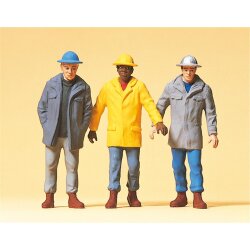 Preiser 63051 - 1/32 Industriearbeiter