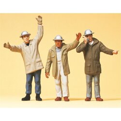 Preiser 63052 - 1/32 Industriearbeiter