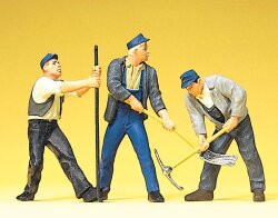Preiser 63056 - 1/32 Gleisbauarbeiter