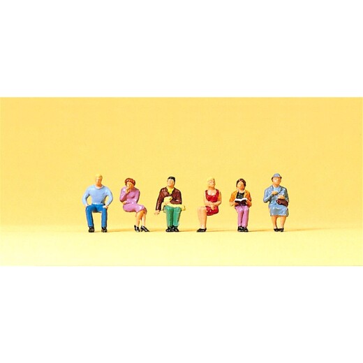 Preiser 75004 - Sitzende Personen