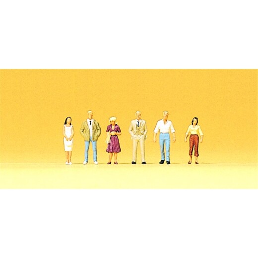 Preiser 75007 - Passanten