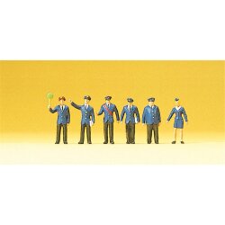 Preiser 75008 - Bahnpersonal