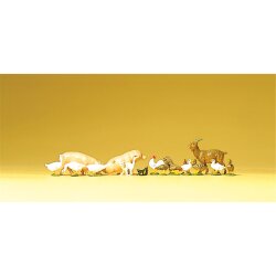 Preiser 75014 - Kleintierset