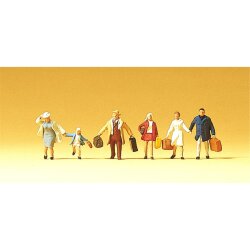 Preiser 75015 - Familie Krause verreist