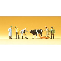 Preiser 75021 - TT Viehhandel