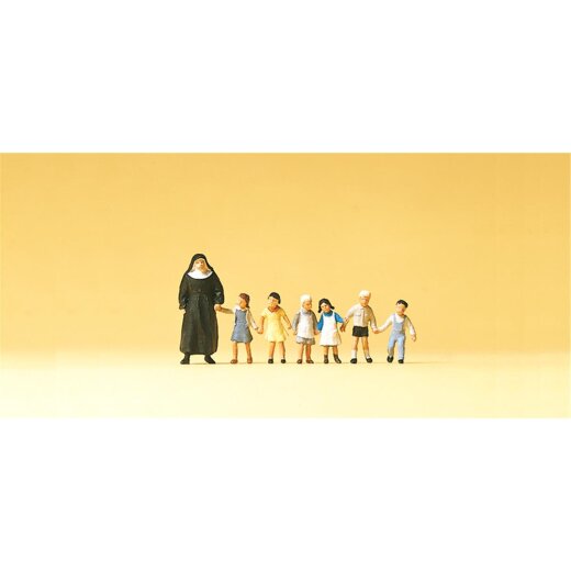 Preiser 75029 - Nonne. Kinder