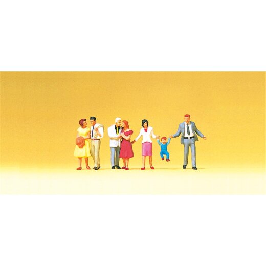 Preiser 75040 - Gehende Paare