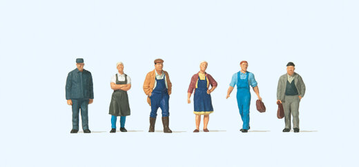 Preiser 75056 - TT An der Dorfstra&szlig;e