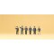 Preiser 79011 - Bahnpersonal DB