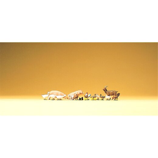 Preiser 79093 - KLEINTIERSET