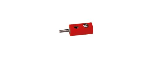 Brawa 3052 - Stecker rund, rot [10 St&uuml;ck]
