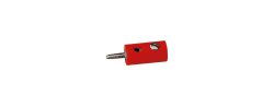 Brawa 3052 - Stecker rund, rot [10 St&uuml;ck]