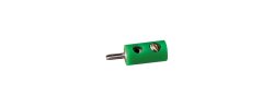 Brawa 3053 - Stecker rund, gr&uuml;n [10 St&uuml;ck]