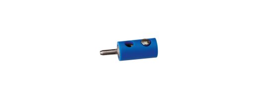 Brawa 3055 - Stecker rund, blau [10 St&uuml;ck]