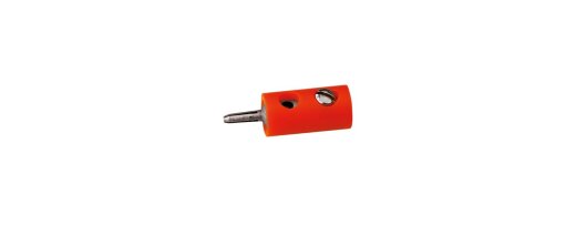 Brawa 3056 - Stecker rund, orange [10 St&uuml;ck]