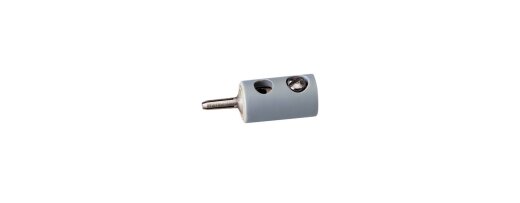 Brawa 3057 - Stecker rund, grau [10 St&uuml;ck]