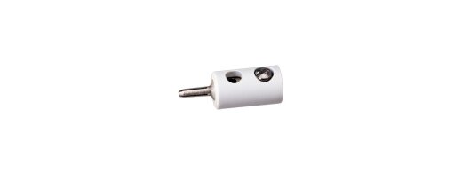 Brawa 3059 - Stecker rund, weiss [10 St&uuml;ck]
