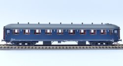 Exact-Train EX10013 - H0 NS A7540 Berlinerblau, graues...