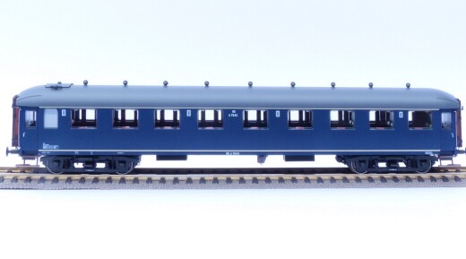 Exact-Train EX10014 - H0 NS A7542 Berlinerblau, graues Dach Epoche III