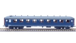 Exact-Train EX10015 - H0 NS B7152 Berlinerblau, graues...
