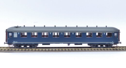 Exact-Train EX10017 - H0 NS A7532 Berlinerblau, graues Dach Epoche III