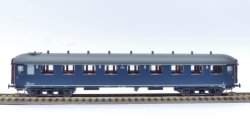 Exact-Train EX10017 - H0 NS A7532 Berlinerblau, graues...