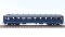 Exact-Train EX10018 - H0 NS B7154 Berlinerblau, graues Dach Epoche III