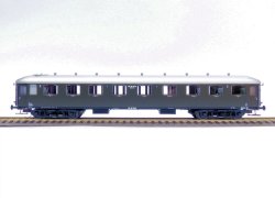 Exact-Train EX10021 - H0 NS AB7542 oliv gr&uuml;n,...