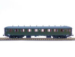 Exact-Train EX10027 - H0 NS B7156 gr&uuml;n, graues Dach