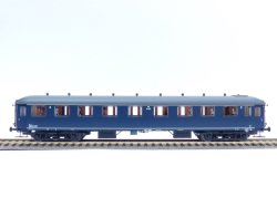 Exact-Train EX10029 - H0 NS B7157 Berlinerblau, graues Dach