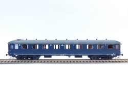 Exact-Train EX10030 - H0 NS AB6240 Berlinerblau, graues Dach