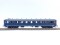 Exact-Train EX10030 - H0 NS AB6240 Berlinerblau, graues Dach