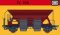 Exact-Train EX20081 - H0 DB FC166 Schotterwagen mit Handbremse Nr. 30 80 942 8 043-2