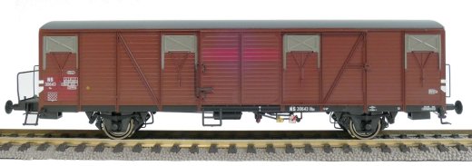 Exact-Train EX20188 - H0 NS HBS Dunkel Aluminium Luftklappen mit Bremserb&uuml;hne. Mit farbigen Hintergr&uuml;nd und Aufschrift Rotterdam Feyenoord Epoche III