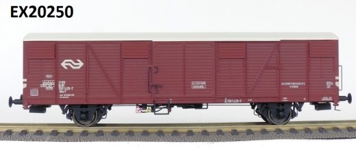 Exact-Train EX20250 - H0 NS GBS ge&auml;nderte Luftklappen (Margarine Ausf&uuml;hrung) Epoche IV