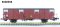 Exact-Train EX20256 - H0 NS HBS Dunkel Aluminium Luftklappen mit Viehfutter Plakat Bremserb&uuml;hne Epoche III