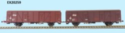 Exact-Train EX20259 - H0 NS GBS 2er Set Bremserb&uuml;hne...