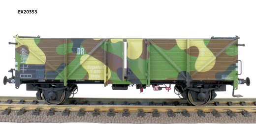 Exact-Train EX20353 - H0 DRG Klagenfurt Camouflage (Blecht&uuml;r) Epoche II