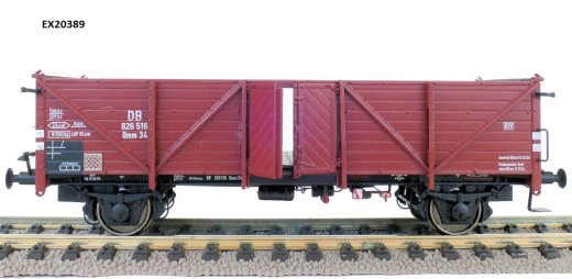 Exact-Train EX20389 - H0 DB Klagenfurt Omm34 (Holzt&uuml;r) Epoche III