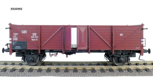 Exact-Train EX20392 - H0 DB Klagenfurt Omm34 (Blecht&uuml;r) Epoche III