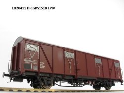 Exact-train EX20411 - DR Gbs 1518 Nummer2,Ep.4-5