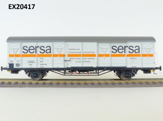 Exact-Train EX20417 - H0 DR Gbs 1500 Sersa Epoche IV (Zu &ouml;ffnenden T&uuml;ren)