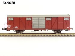 Exact-Train EX20428 - H0 SBB Hbs G&uuml;terwagen mit...