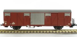 Exact-Train EX20458 - H0 SBB J4 G&uuml;terwagen mit...