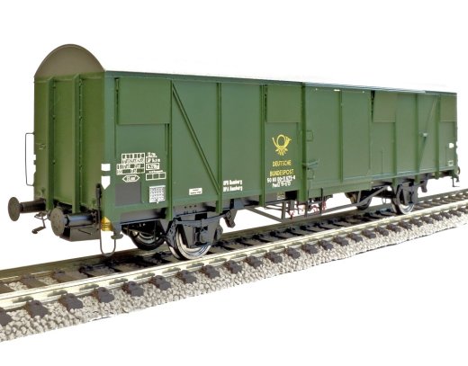 Exact-Train EX20499 - H0 DB G&uuml;terwagen DBP Post2ss-t/13 Gms 254 NR. 2 Epoche IV
