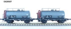 Exact-Train EX20507 - H0 DB 2er Set 24m3 Einheitsbauart...