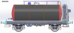 Exact-Train EX20520 - H0 NS 24m3 Einheitsbauart...