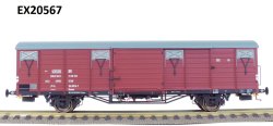 Exact-Train EX20567 - H0 DR G&uuml;terwagen Glmms 14.05...