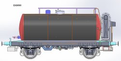 Exact-Train EX20593 - H0 DRG 24m3 Einheitsbauart...
